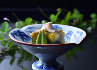 夏の料理2