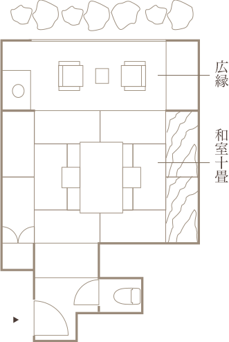 牡丹 間取り図