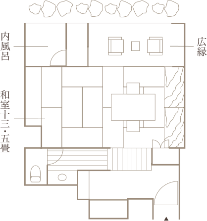 藤 間取り図